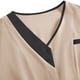 thumbnail image 4 of Ropa Protectora de Cuello en V Uniforme de Enfermeras para Cuidadores de Clínicas Y Uso Diario Casual, 4 of 6