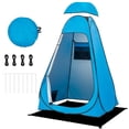 thumbnail image 4 of Blue Pop Up Shower Tent Portable Camping Changing Camp Toilet Bathroom Pod, 4 of 9