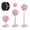Barbie Pink, variant on WindBillion 10 in Portable Rechargeable Fan, 2-in-1 Foldable Desk and Floor Fan, 16000mAh, 5 Speeds, Pink