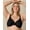 Dressed In Black, variant on Convertible Lace Underwire Bra, Full Coverage  Heirloom White 46C Women's