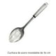thumbnail image 2 of Cuchara De Cocina Hudson Mango Acero Inoxidable Plateado, 2 of 4