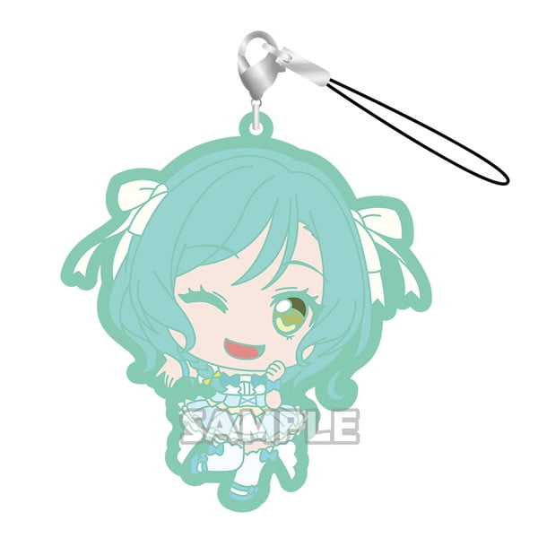 × Sanrio Big Rubber Key Ring Ver Girls Band Party BanG Dream Pastel Palettes × Sanrio Big Rubber Key Ring Ver Girls Band Party BanG Dream Pastel Palettes