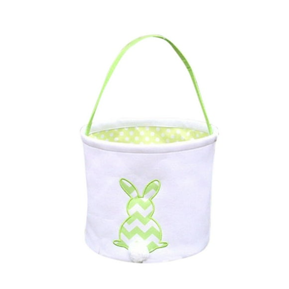 The Easter Bunny Barrel Is a Cute Cartoon Candy Gift Basket