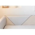 thumbnail image 3 of Ice Silk Sofa Cushion Non-slip Cover Simple Cloth Mat Cushion Sofa Cover 70*70cm/27.5*27.5inch, 3 of 4