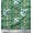 Forest Green, variant on Soimoi Cotton Duck Fabric Floral Damask & Stork Bird Print Fabric by the Yard 42 Inch Wide