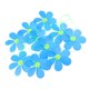 thumbnail image 1 of Molino de Viento Bunting Banner Plástico Colgante Guirnalda Decoración Jardín Césped Fiesta (10 Molinos de Viento con Cadena) Azul Macarena Cadena del molino de viento, 1 of 8