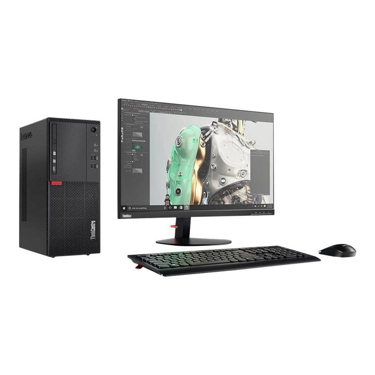 Lenovo ThinkCentre M710t - Core i5 7400 3 GHz - 4 GB - 500 GB