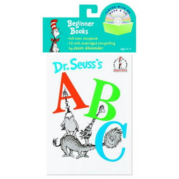 Dr. Seuss's ABC (DR. SEUSS Beginner Books)