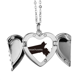 thumbnail image 1 of Massachusetts USA mapa silueta Alas de ángel collar colgante regalo de moda Unbranded M, 1 of 3