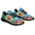 thumbnail image 6 of Happy EaStr Day Rabbit Bunny Shoes Sneakers Black Size 8, 6 of 7