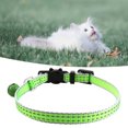 thumbnail image 3 of CSChome Reflective Pet Collar Reflective Adjustable Pet Collar Easy to Wear Elastic Buckle Choking Puppy Supply, 3 of 7