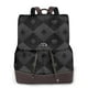 thumbnail image 1 of Disketp Black Poker Mochila de Cuero para Mujer, Bolso de Espalda Antirrobo con Estilo para Viaje, Trabajo y Uso Diario, 1 of 4