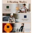 thumbnail image 4 of USB Heated Scarf with 3 Heating Modes, Plaid Thermal Winter Scarf for Men Women, 4 of 6