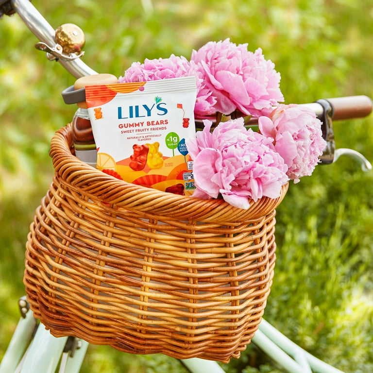 Lily's Assorted Flavored No Sugar Added Gummy Bears, Bag 1.8 oz