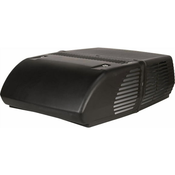 Coleman Mach Climatiseur 45204-0792 Mach 10; Convient aux Ouvertures d'Aération de 14 Pouces x 14 Pouces; 15000 BTU; Conception à Montage Haut/bas; Fini Noir/texturé; Sans Thermopompe; 80 Livres