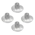 thumbnail image 4 of Voiceine 4pcs 4cm Bathroom Shower Connectors Strong Suction Cup Hanger Waterproof Wall-mounted Hooks Thicken Hangers for Kitchen, 4 of 10