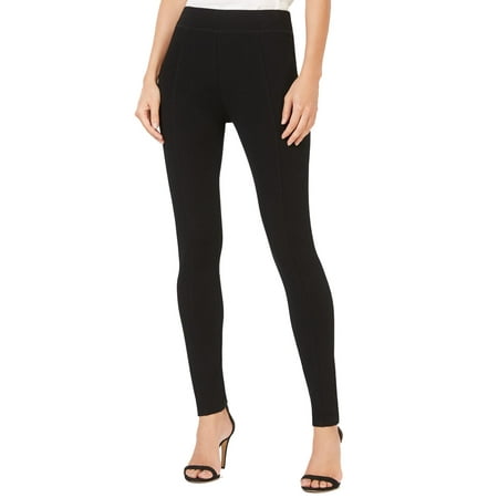 INC International Concepts Women's Curvy Seamed Pull-On Ponte Skinny Pants (10)