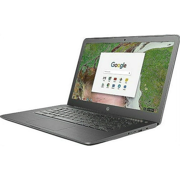 Pre-Owned HP Chromebook 14" G5, Intel Celeron N3350, 4GB RAM, 16GB SSD (3NU63UT#ABA) (Fair)