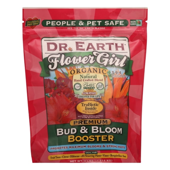 FLOWER GIRL BUD & BLOOM BOOSTER 4-10-7 FERTILIZER