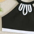 thumbnail image 6 of GXWEA Teen Bathing Suits Bathing Suits Kids Girls Swimsuit, Straps Cut Out Bathing Suit Girls' Swimwear, 6 of 7