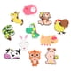 thumbnail image 5 of IManes 11pcs Nevera Animal Imán Fuerte Magnético Efecto 3D IMANES Animales Vívidos Doce Chino Imán Para Refrigerador, 5 of 7