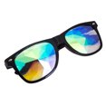 thumbnail image 3 of LELINTA 1/ 2Packs Fashion Rainbow Kaleidoscope Glasses Prism Sunglasses Festival Diffraction Goggles Cosplay, 3 of 7