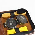 thumbnail image 3 of 8PC Shoe Shine Care Kit Black & Neutral Shinning Brush Set for Boots Shoes Sneakers, 3 of 6
