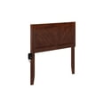 thumbnail image 6 of AFI Canyon Walnut Wood Rustic Farmhouse Headboard, Twin, 6 of 7