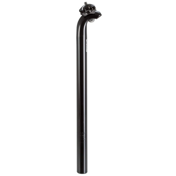 Soma Layback Seatpost, 27.2 x 400mm - Black