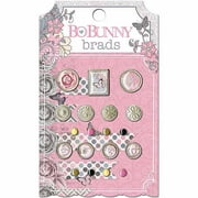 Bo Bunny Isabella Brads, 19/pkg