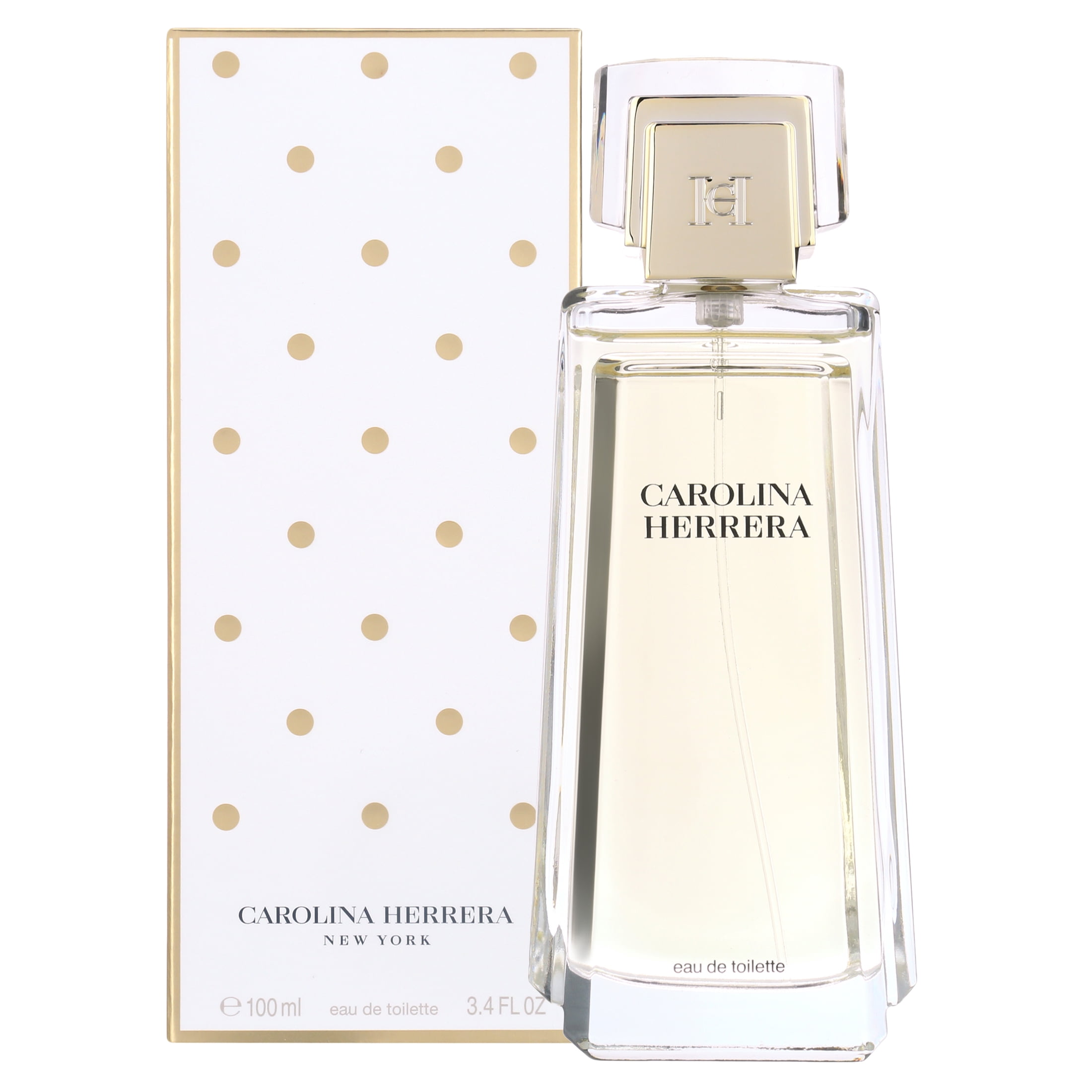  Carolina Herrera Eau De Parfum Spray 3.4 oz / 3.4 fl oz para  mujeres por 3.4 fl oz : Belleza y Cuidado Personal