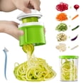 thumbnail image 2 of ONCE FOR ALL Vegetable Spiralizer Zucchini Noodle Maker Spiral Cutter, 2 of 8
