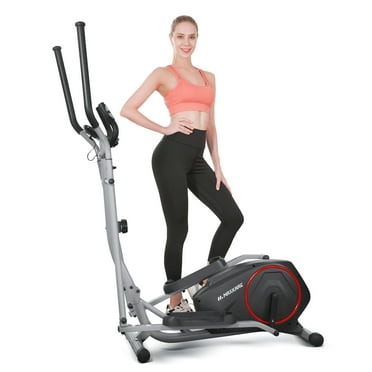 Plasma Fit Elliptical Machine Cross Trainer 2 in 1 Exercise Bike Cardio  Fitness Home Gym Equipment - Walmart.com