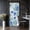 Color 3, variant on Door Stickers Peel and Stick Door Mural Seamless Bright insects geometric Removable Wallpaper 30.3''x78.7'' Self-Adhesive Mural for Kitchen Living Room Bedroom Decor