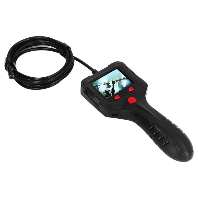 Pipe Inspection Camera,Handheld Endoscope 2.4in HD Inspection Camera Endoscope Camera State-of-the-Art Design