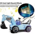 thumbnail image 4 of Sliding Excavator Car Kids With Lights, 4 of 5