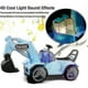 thumbnail image 4 of Sliding Excavator Car Kids With Lights, 4 of 5
