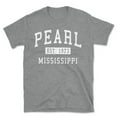 thumbnail image 1 of Pearl Mississippi Classic Established Men's Cotton T-Shirt, 1 of 1