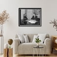 thumbnail image 4 of Historic Framed Print, Mrs. Robert E. Ridenhour[?], 17-7/8" x 21-7/8", 4 of 9