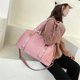 thumbnail image 2 of Bolsa de deporte Bolsa de yoga portátil, bolsa de viaje de corta distancia impermeable con separación seca y húmeda, 2 of 5