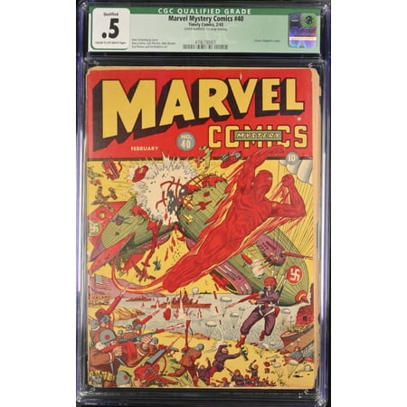 Marvel Mystery Comics #40 - CGC 0.5 Comic Book