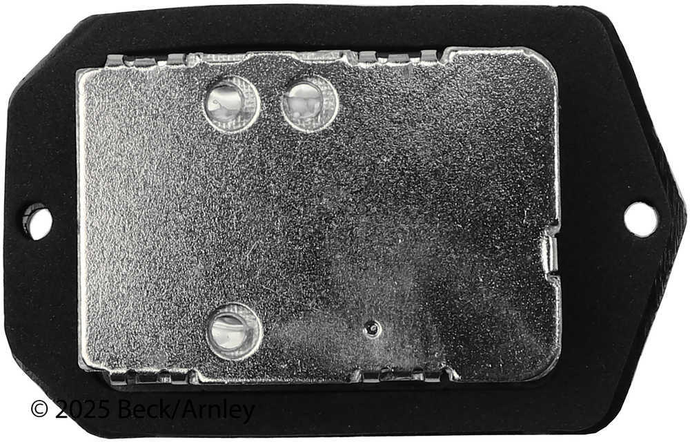 BeckArnley 204-0116 Blower Motor Resistor