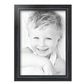 thumbnail image 2 of ArtToFrames 10" x 14" Galleria Noir Picture Frame, 10x14 inch Black MDF Poster Frame (WOM-4083),  Pack, 2 of 5