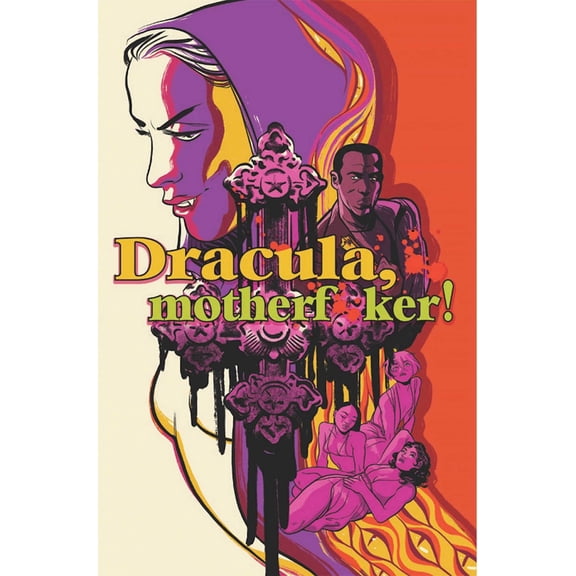 Pre-Owned Dracula Motherf**ker (Hardcover) 1534317007 9781534317000