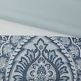 thumbnail image 5 of 510 DESIGN Shawnee Cozy Comforter Set - King - Blue, 5 of 5