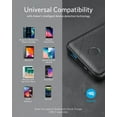 thumbnail image 7 of Anker PowerCore Slim 10000 Portable Charger 10000mAh Ultra Slim Power Bank PowerIQ Charging,Black, 7 of 7