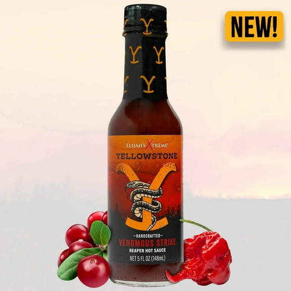 Venomous Strike Reaper Hot Sauce