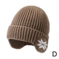 thumbnail image 3 of Warm Winter wool knitted hat hot new, 3 of 7