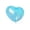 Blue, variant on Aurora Heart Slow Rebound Stress Relief Tool Soft Glitter Filled Decompression Sensory Tool for Hand Exercise Adults Adults