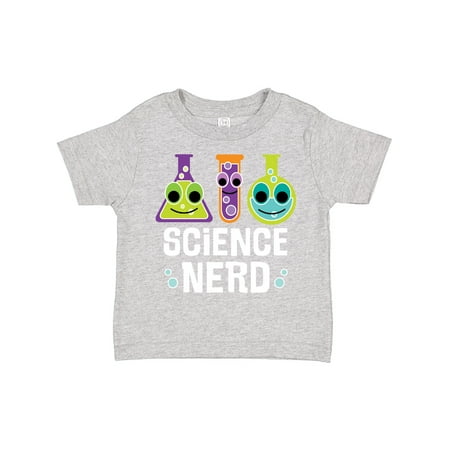 

Inktastic Science Nerd Chemistry Gift Toddler Boy or Toddler Girl T-Shirt